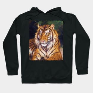 Reclining Tiger Hoodie